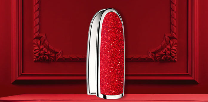 Guerlain Rouge G ცქრიალა წითელი ქეისი – Lunar New Year ლიმიტირებული გამოცემა
