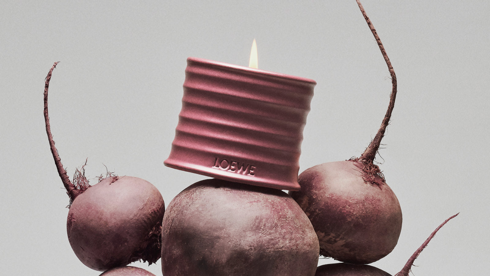 LOEWE Ultra Limited Wooden Garden Candle Set