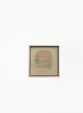 Penhaligon’s Heritage Framed Artwork Exclusive Edition featuring refined vintage-inspired illustration in an elegant luxury frame on a clean white background for Exquisite.