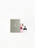 Penhaligon’s The Favourite Eau de Parfum Travel Spray 10ml gift set with scented ceramic disc and elegant green box with gold trim on a clean white background for Exquisite.