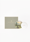 Penhaligon’s decorative tray with elegant garden artwork and gold detailing in luxury presentation packaging for Exquisite.