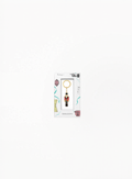 Penhaligon’s limited edition luxury key chain from the newest collection on white background