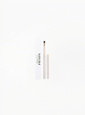 Prada 09 Lip Filling Brush with precision tapered design for smooth lipstick application and refined makeup detailing by Exquisite.