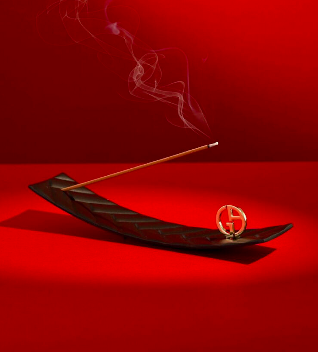 Giorgio Armani Signature Incense Holder Set – Limited Edition