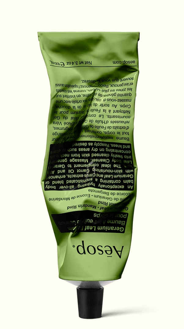 Aesop Tacit Eau de Parfum And Geranium Leaf Body Balm Set Duo