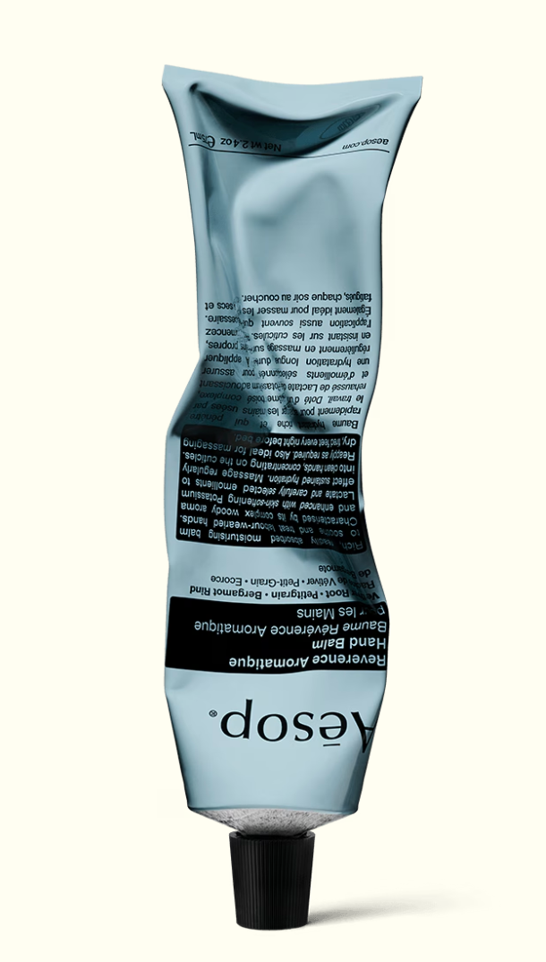 Aesop Rōzu Eau de Parfum 50ML And Reverence Aromatique Hand Balm Trio