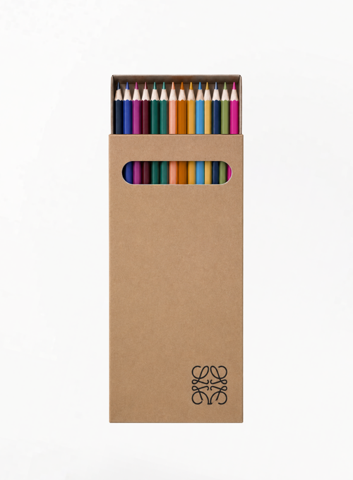 LOEWE Limited Edition Colored Pencil Set
