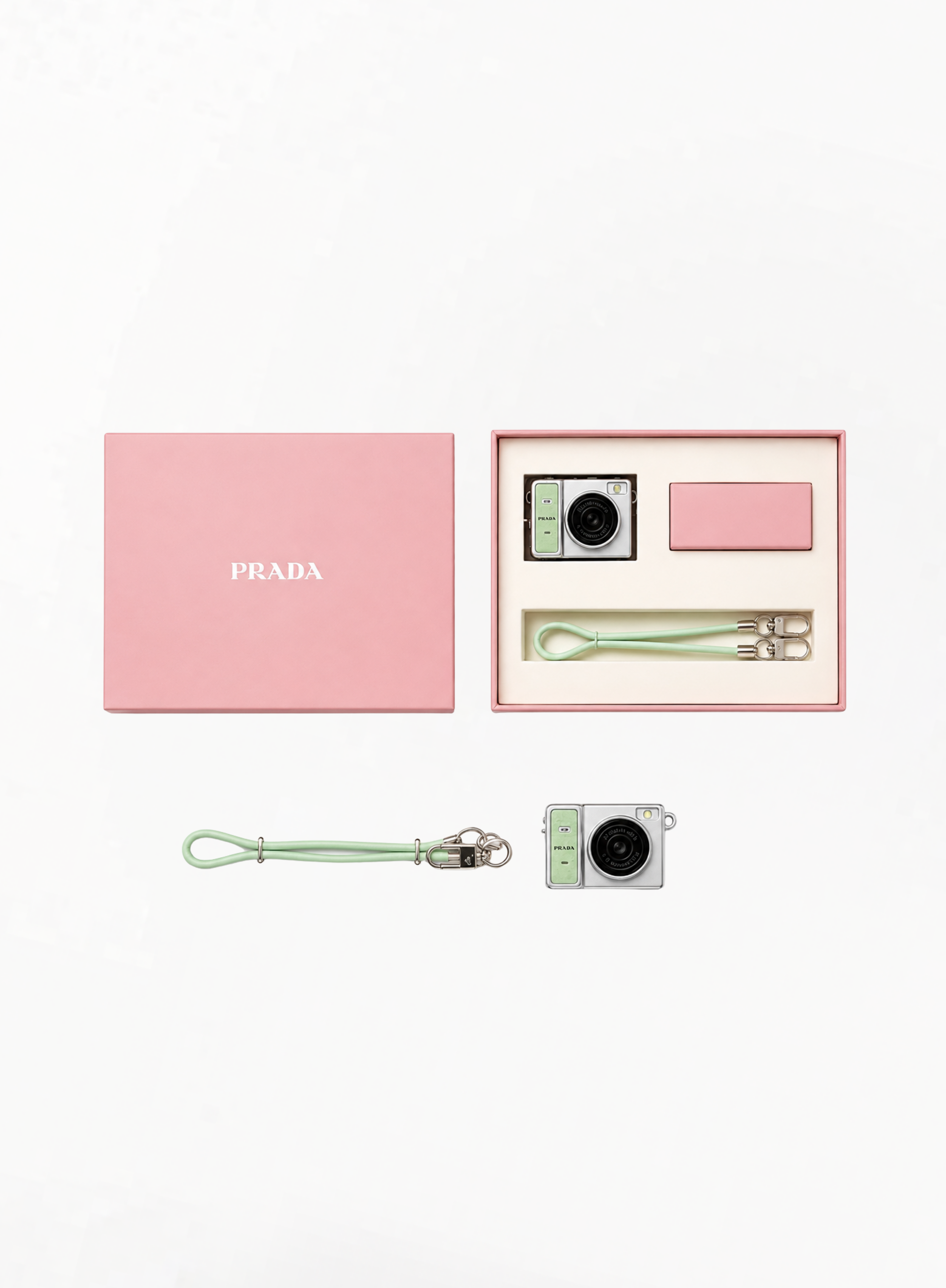 PRADA Limited Edition Mini Camera Set