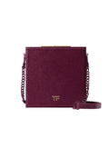 Tom Ford ლიმიტირებული ბორდოსფერი მინი ჩანთა