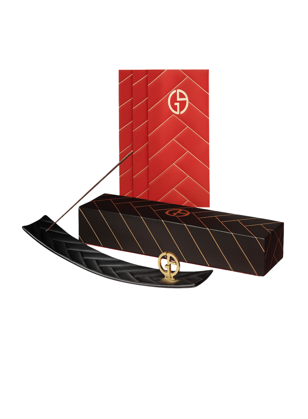 Giorgio Armani Signature Incense Holder Set – Limited Edition