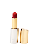 Byredo Matte Lipstick Eperdu 224 in gold and white case on white background