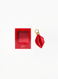 CHRISTIAN LOUBOUTIN ტუჩსაცხის ტუჩის ფორმის საკიდი ჩარმი