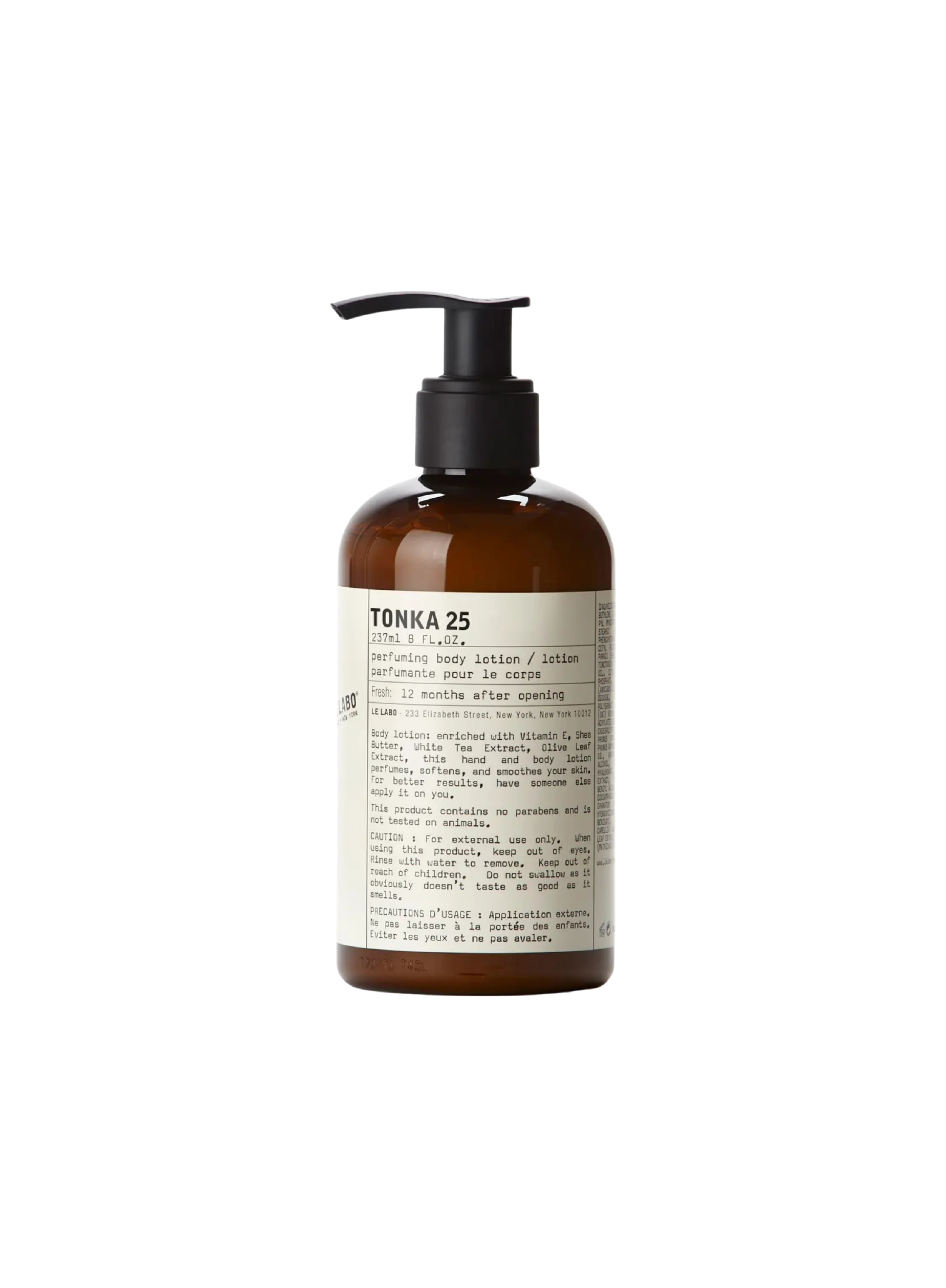 Le Labo Body Lotion Tonka 25 237ML