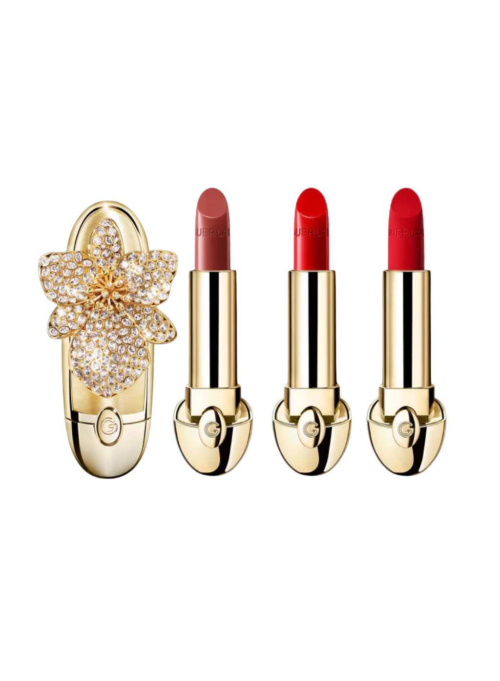 GUERLAIN ROUGE G ORCHID BLOOM OF BEGÜM KHAN (Available Exclusively For Club Members)