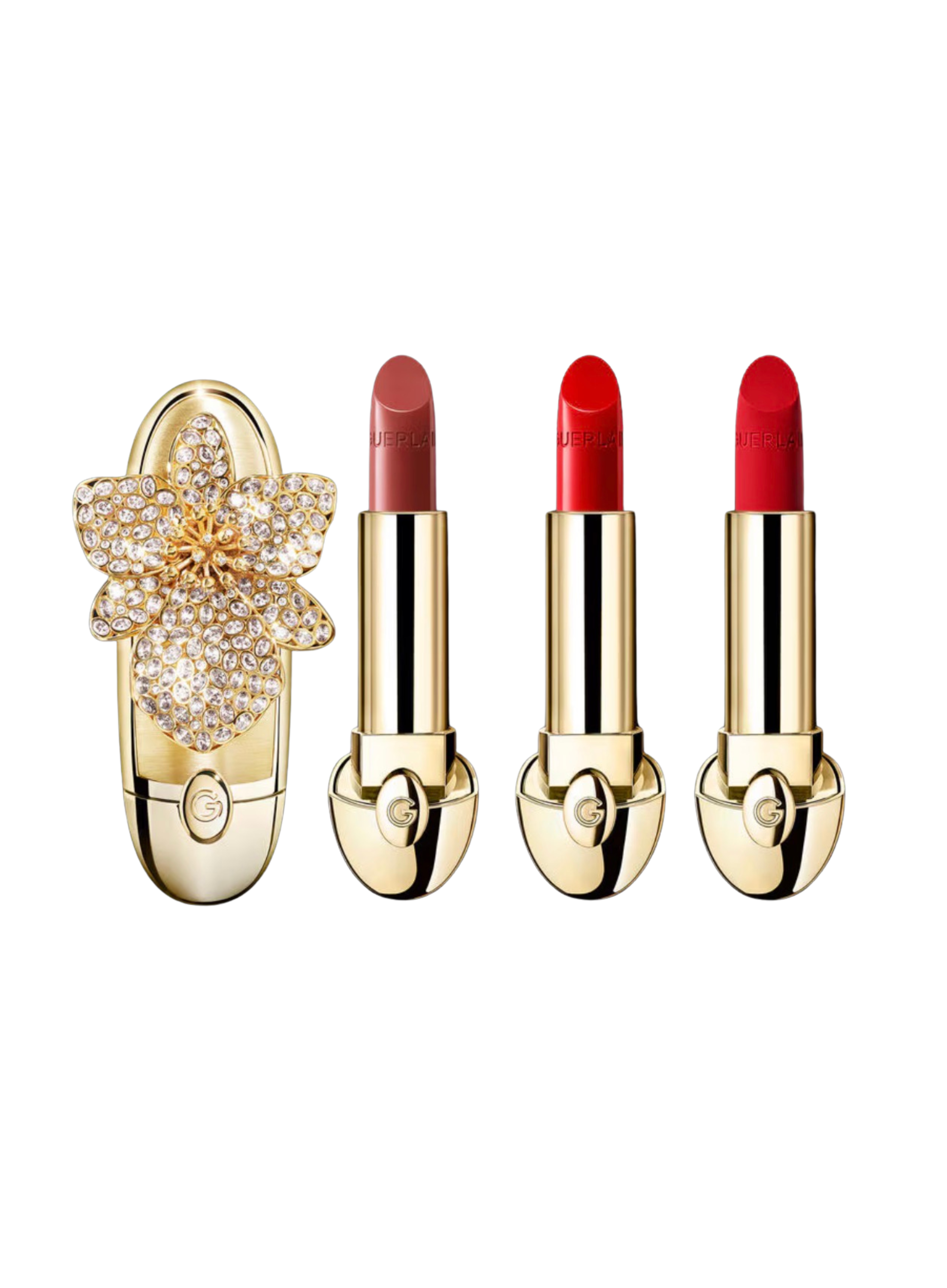 GUERLAIN ROUGE G ORCHID BLOOM OF BEGÜM KHAN (Available Exclusively For Club Members)
