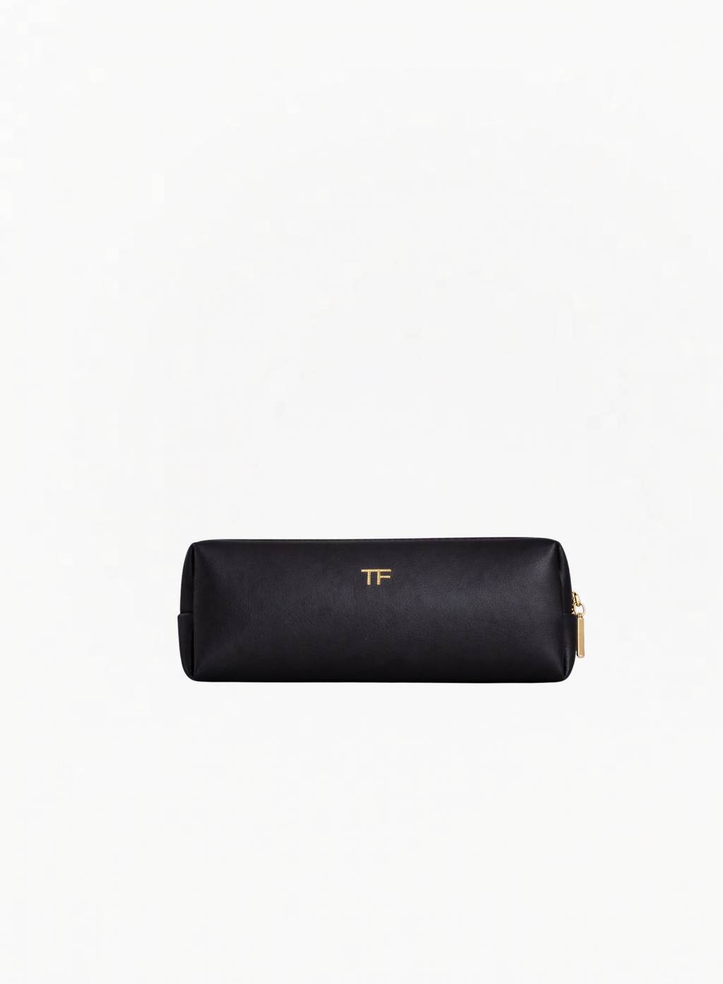TOM FORD ლიმიტირებული ყავისფერი ტუჩსაცხის ჩანთა 17.5x7x5.5სმ