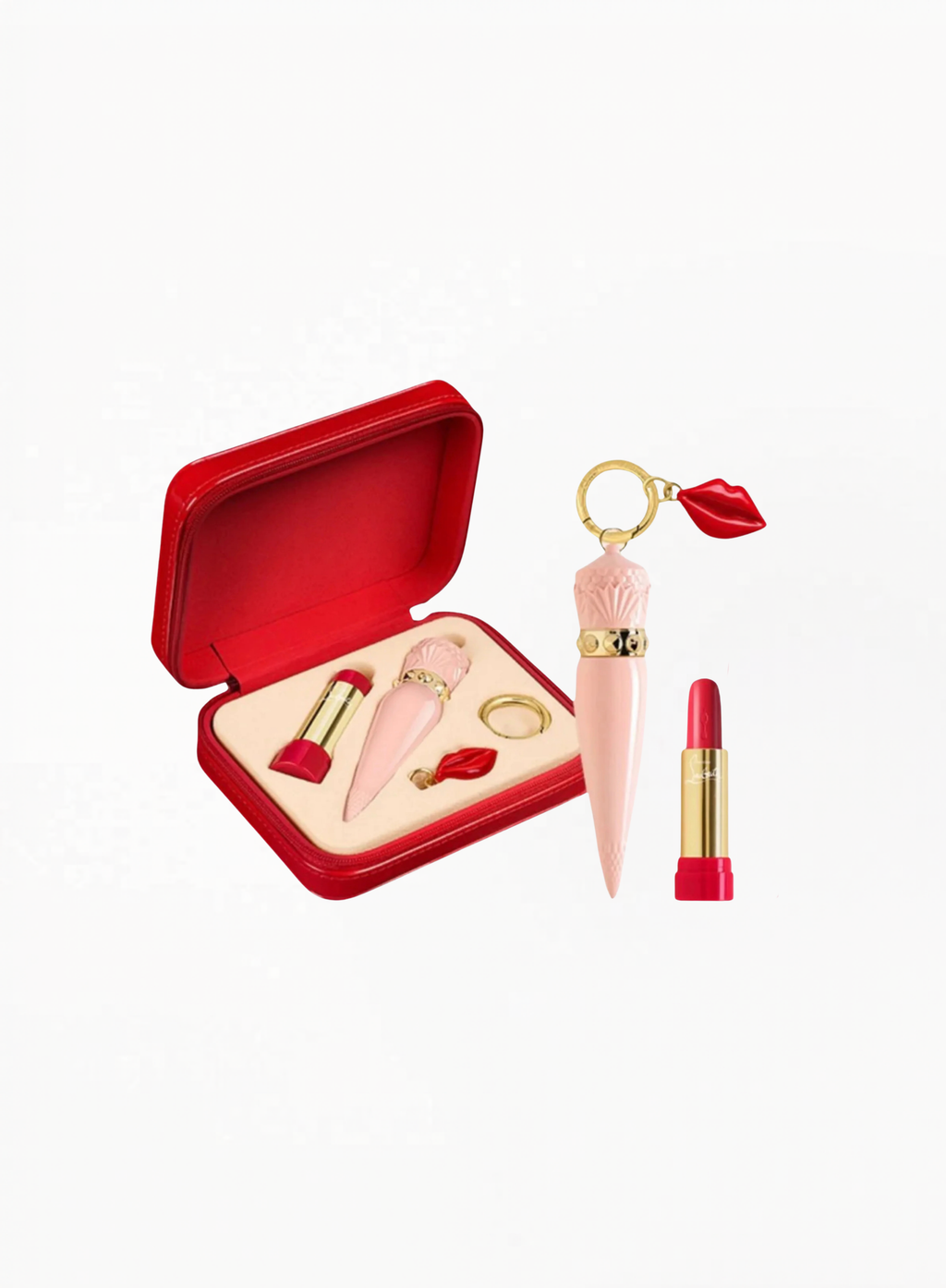 Christian Louboutin Exclusive Ultra Limited Edition Set Rouge Louboutin SooooO…Glow 001G
