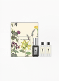 Jo Malone Myrrh & Tonka 9ml / Wild Bluebell BODY & HAND LOTION 75ML / Wild Bluebell BODY & HAND WASH 75ML .