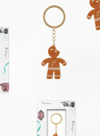 PENHALIGON'S Gingerbread Key Chain