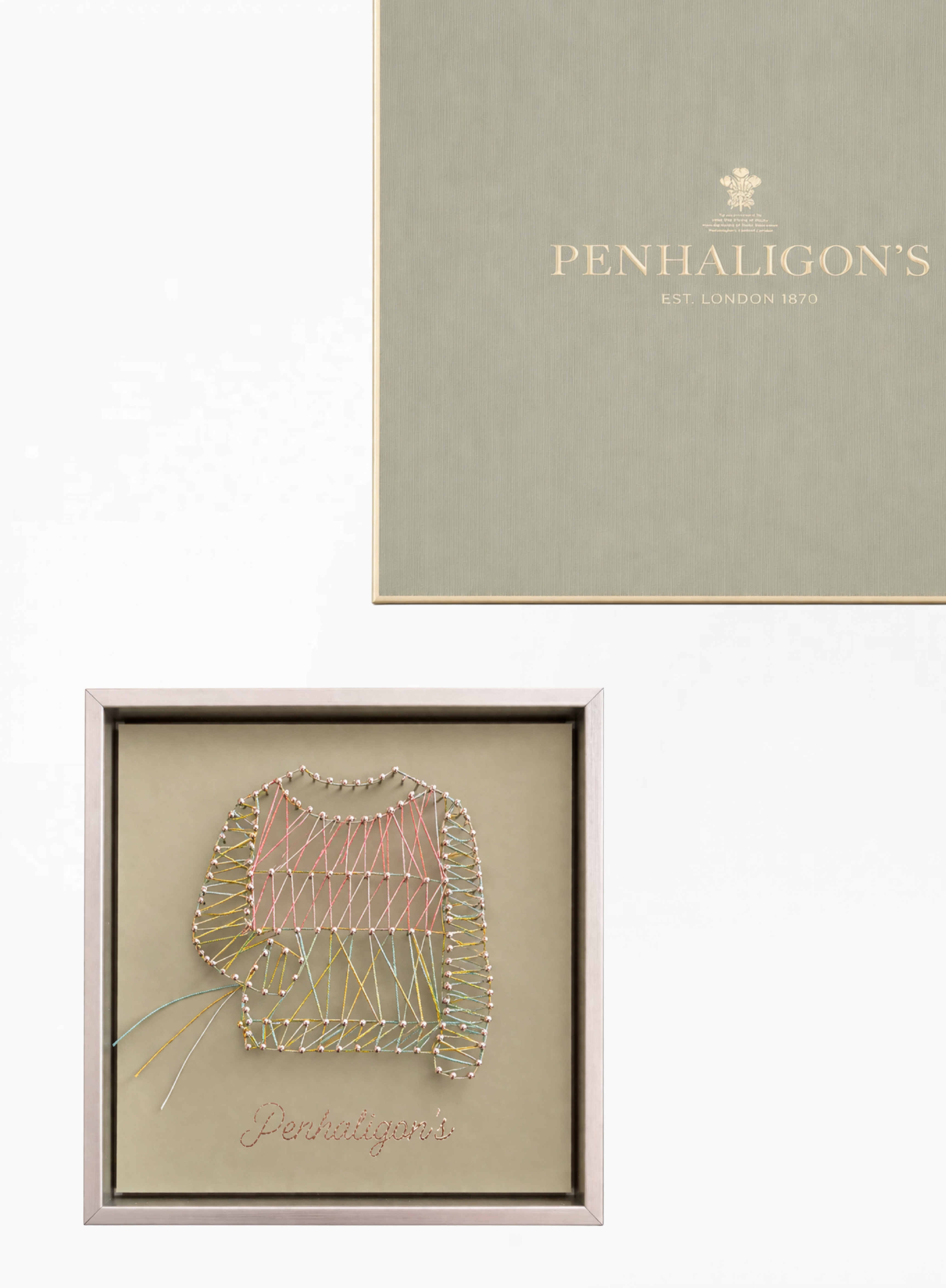 Penhaligon's Heritage Framed Artwork — Exclusive Edition