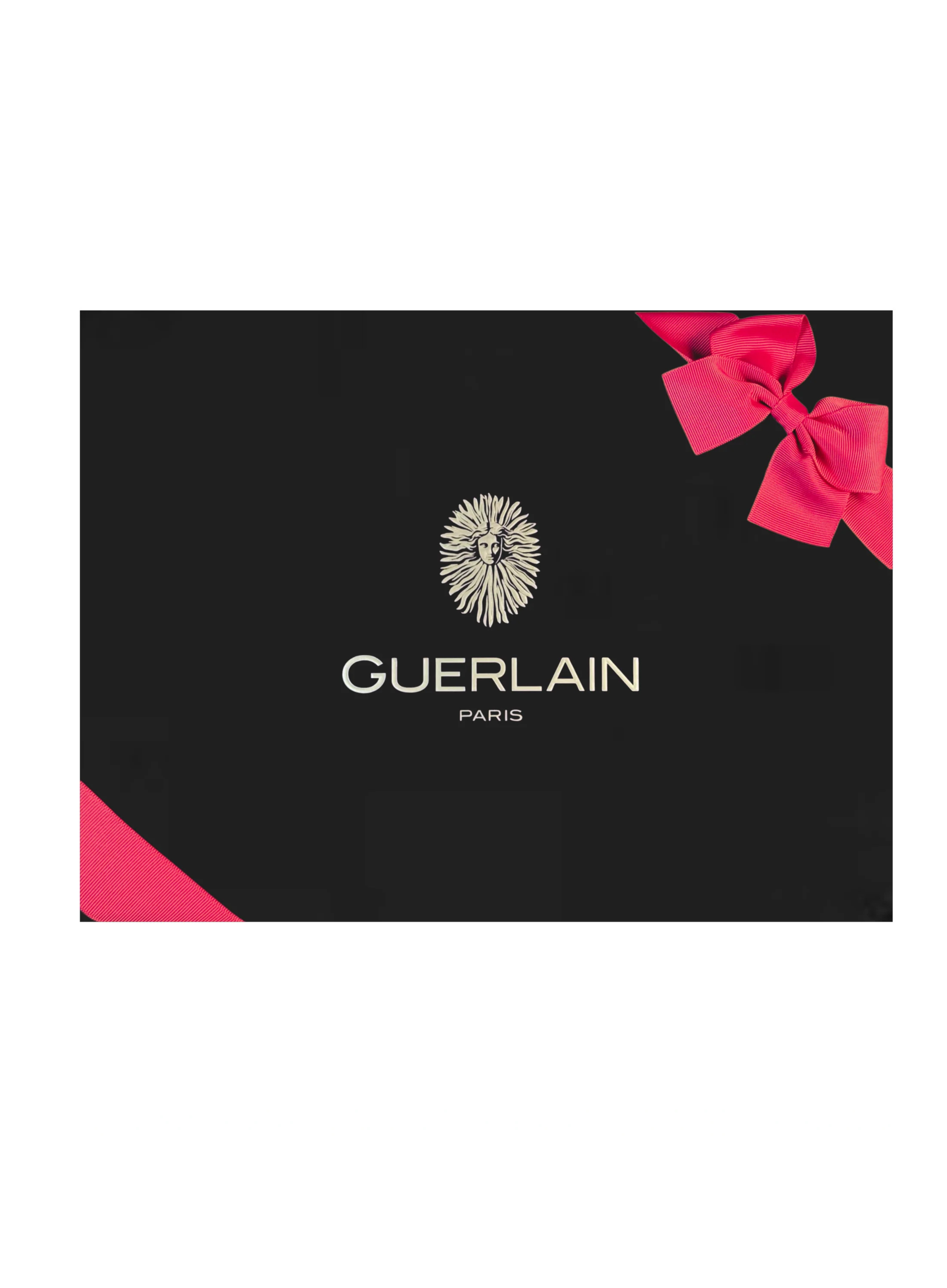 Guerlain ელეგანტური შავი საჩუქრის ყუთი