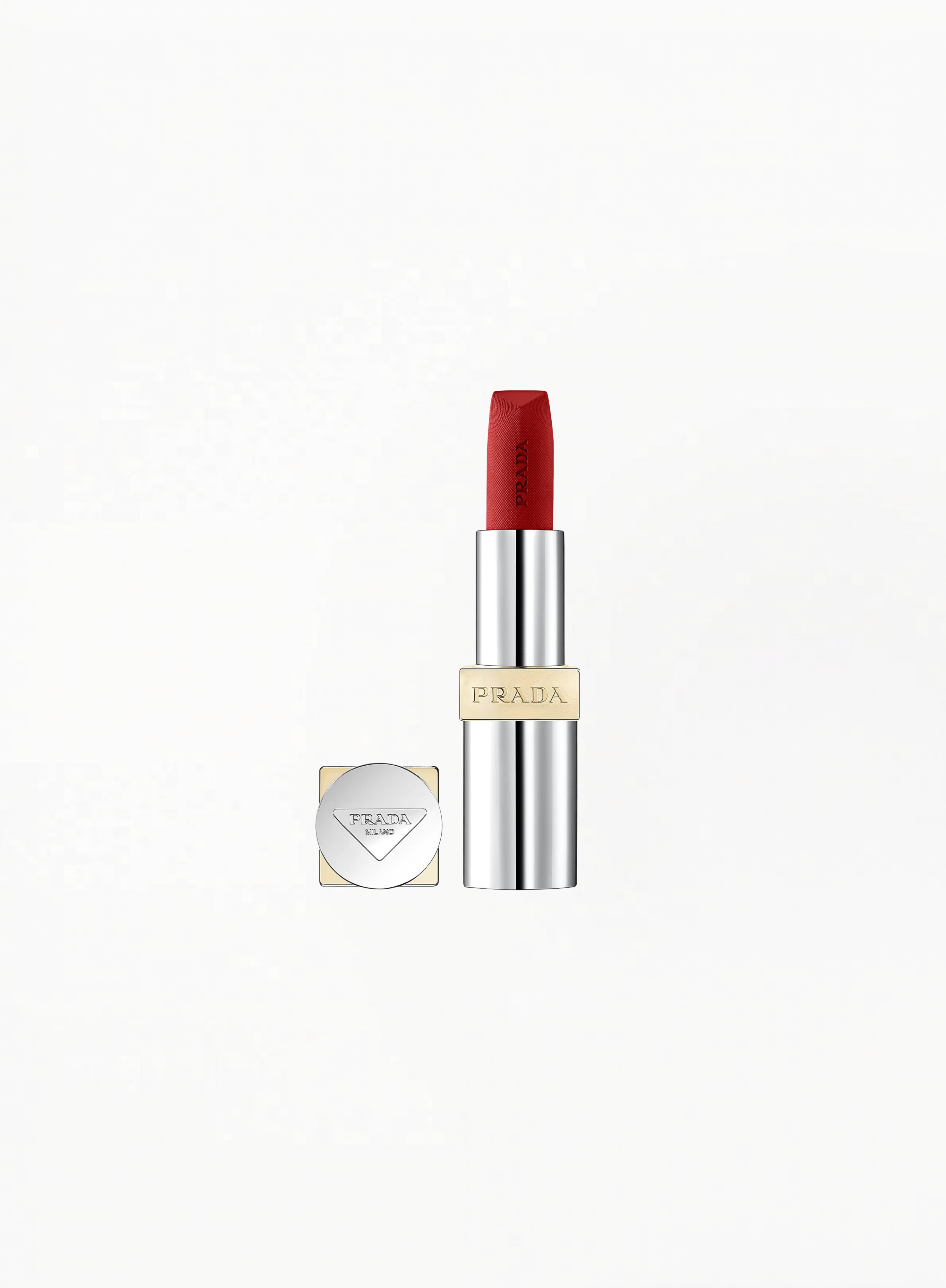 Prada Monochrome Hyper Matte Lipstick R28 FUOCO - Damaged