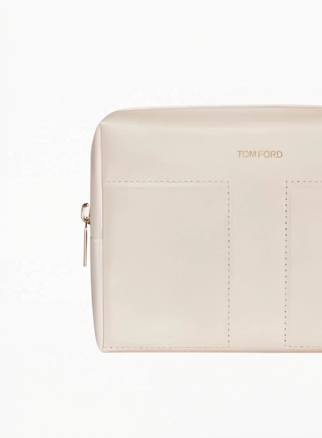 Tom Ford Leather-Effect Cosmetic Bag