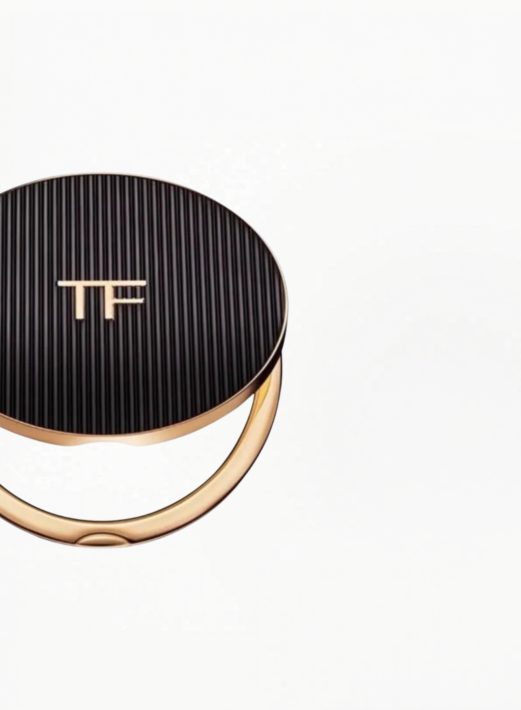 Tom Ford Ultra-Rare Striped Black Mirror
