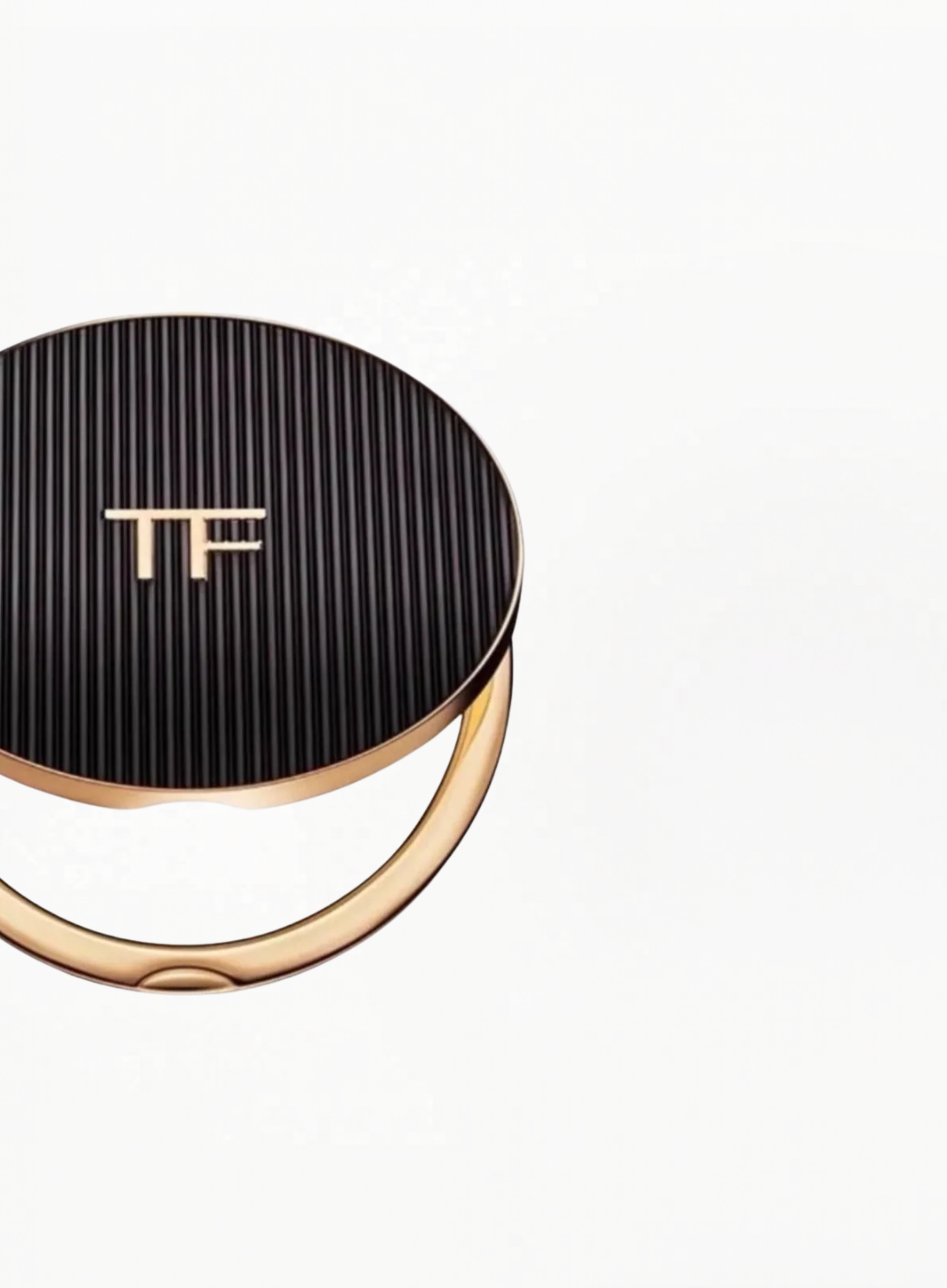 Tom Ford Ultra-Rare Striped Black Mirror