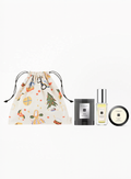 JO MALONE LONDON Star Set – Silver Christmas Ornament with Lime Basil & Mandarin 9ML + Blackberry & Bay Cream 15ML