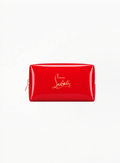 Christian Louboutin Limited Edition Red Classic Cosmetic Bag 20x14x8cm