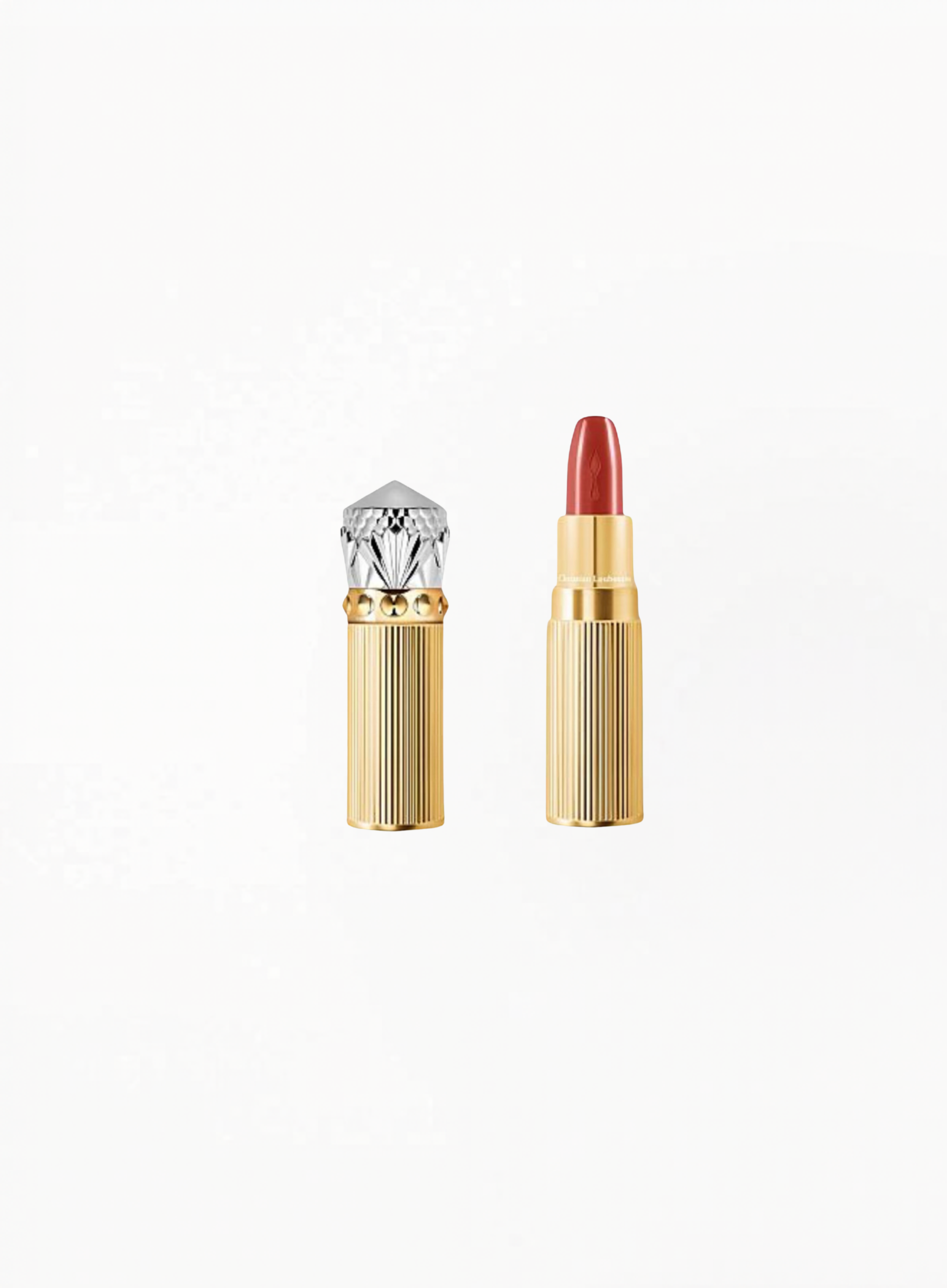 Christian Louboutin Silky Satin On The Go Lipstick – Brick Chick 515