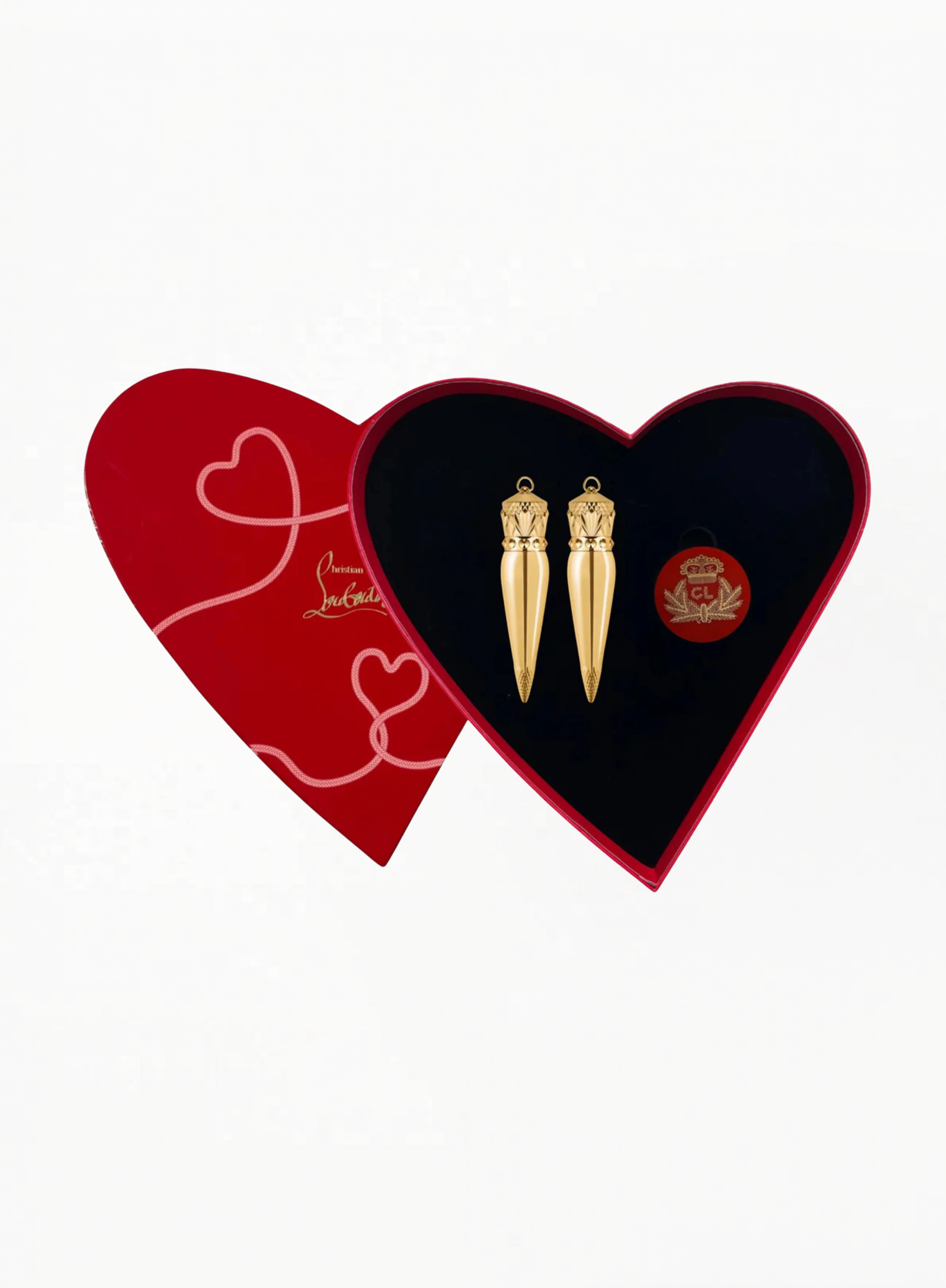 Christian Louboutin ტუჩსაცხისა და ტონალური კრემის სეტი