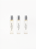 BYREDO La Sélection Boisée – სამოგზაურო სუნამოების სასაჩუქრე სეტი (3 × 12მლ)