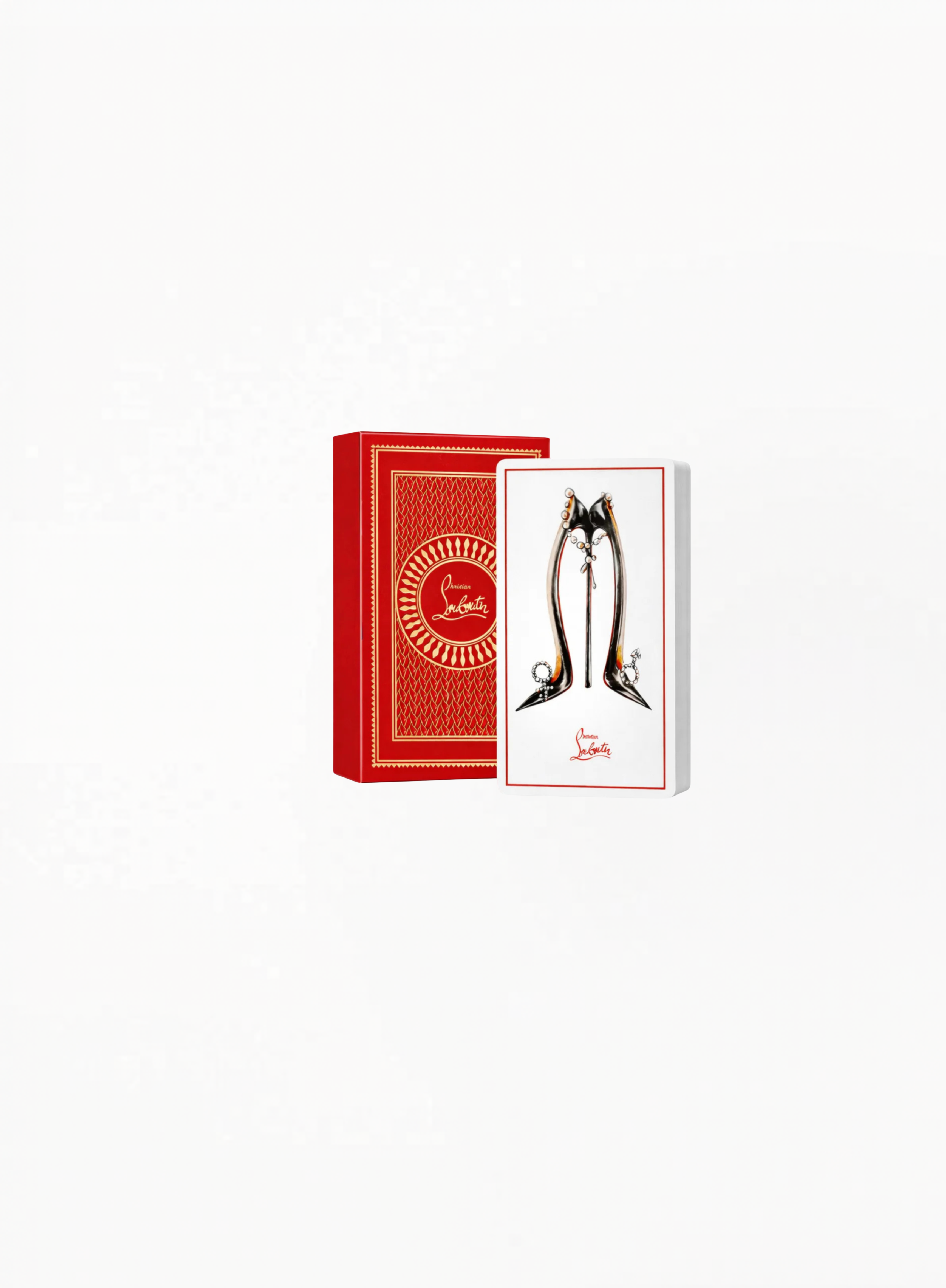 Christian Louboutin სათამაშო ბანქო (კარტი)