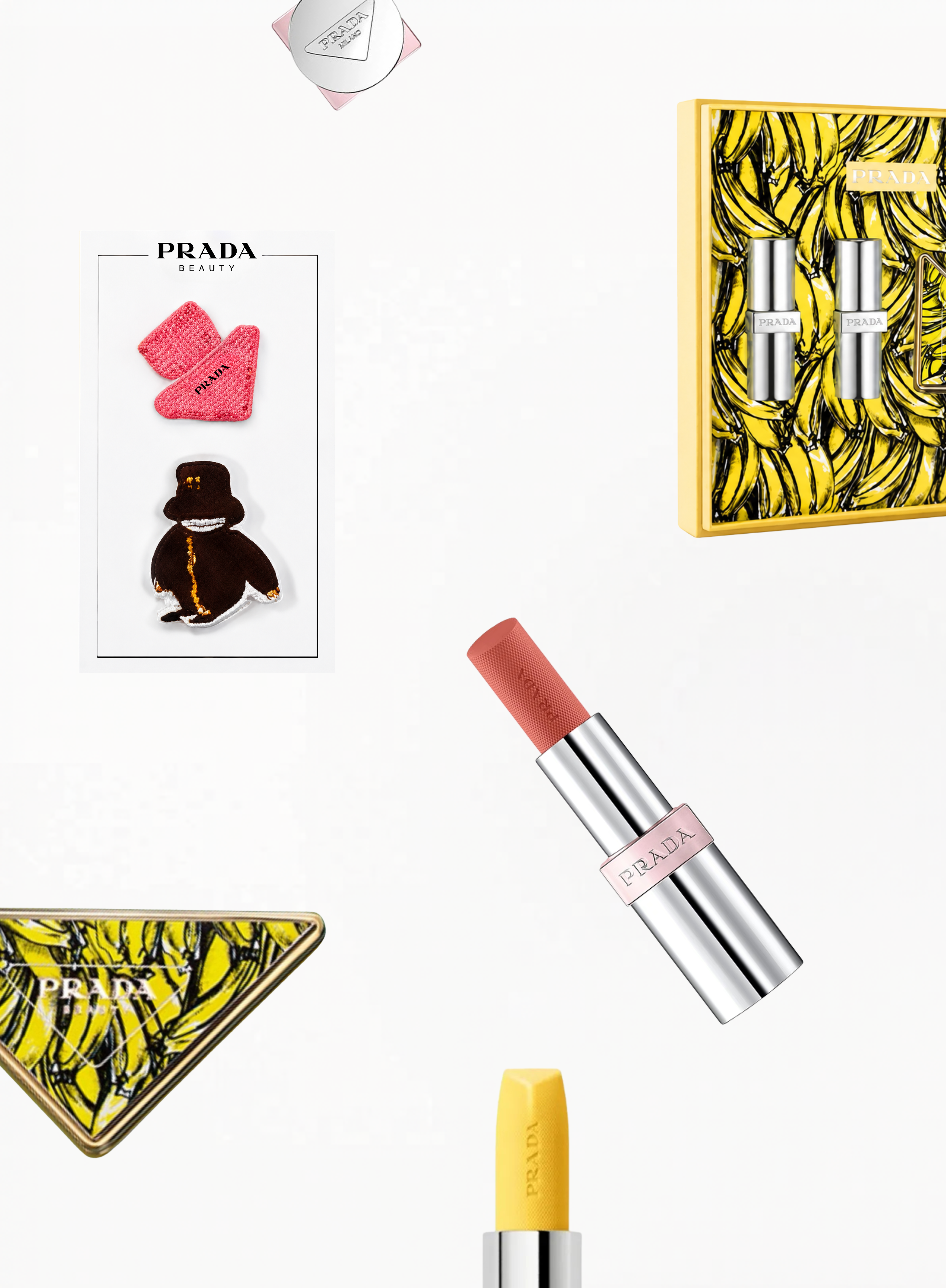 Prada ლიმიტირებული გამოშვების სასაჩუქრე სეტი U019 And U002