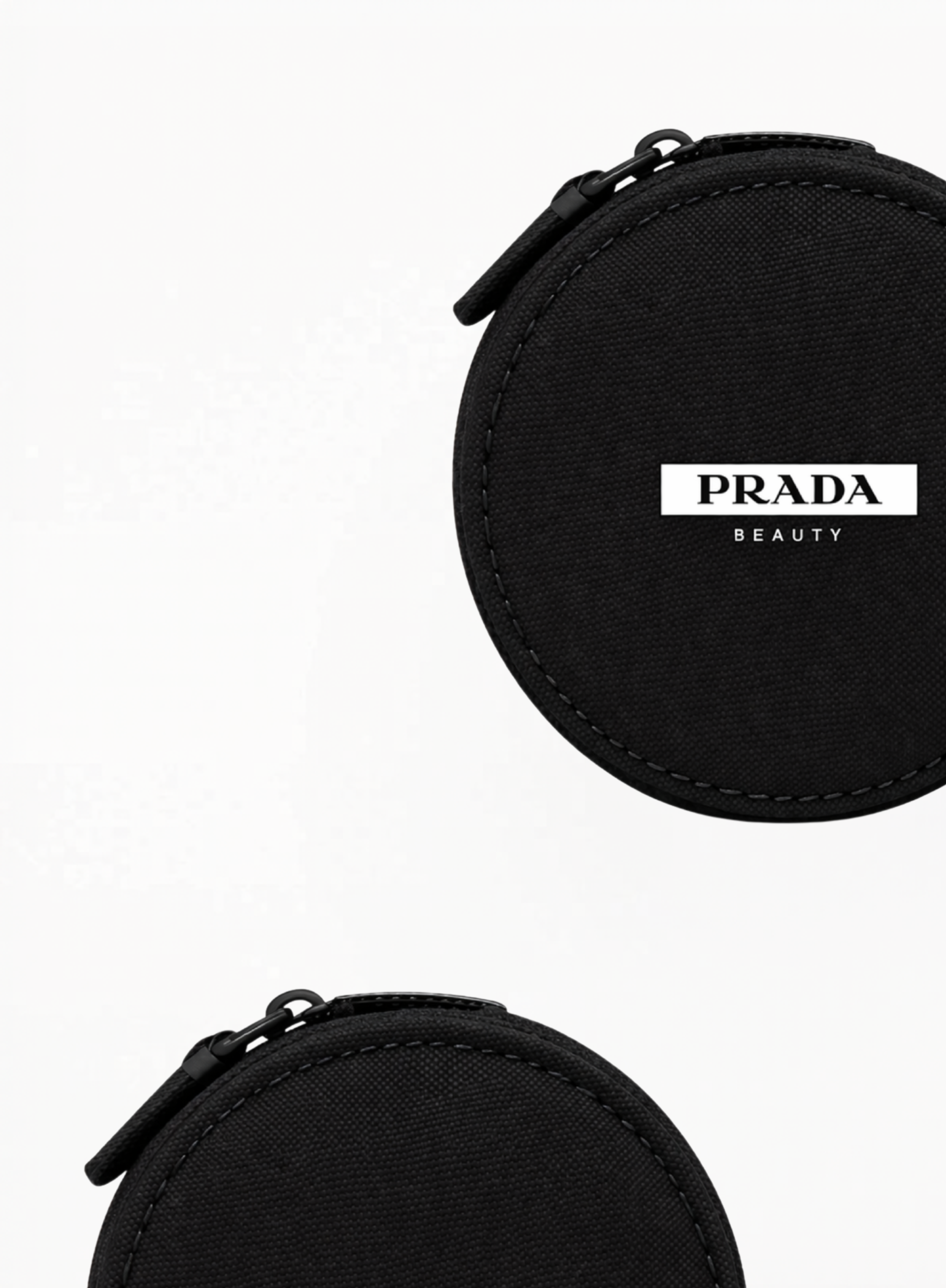 PRADA Cushion Black Bag