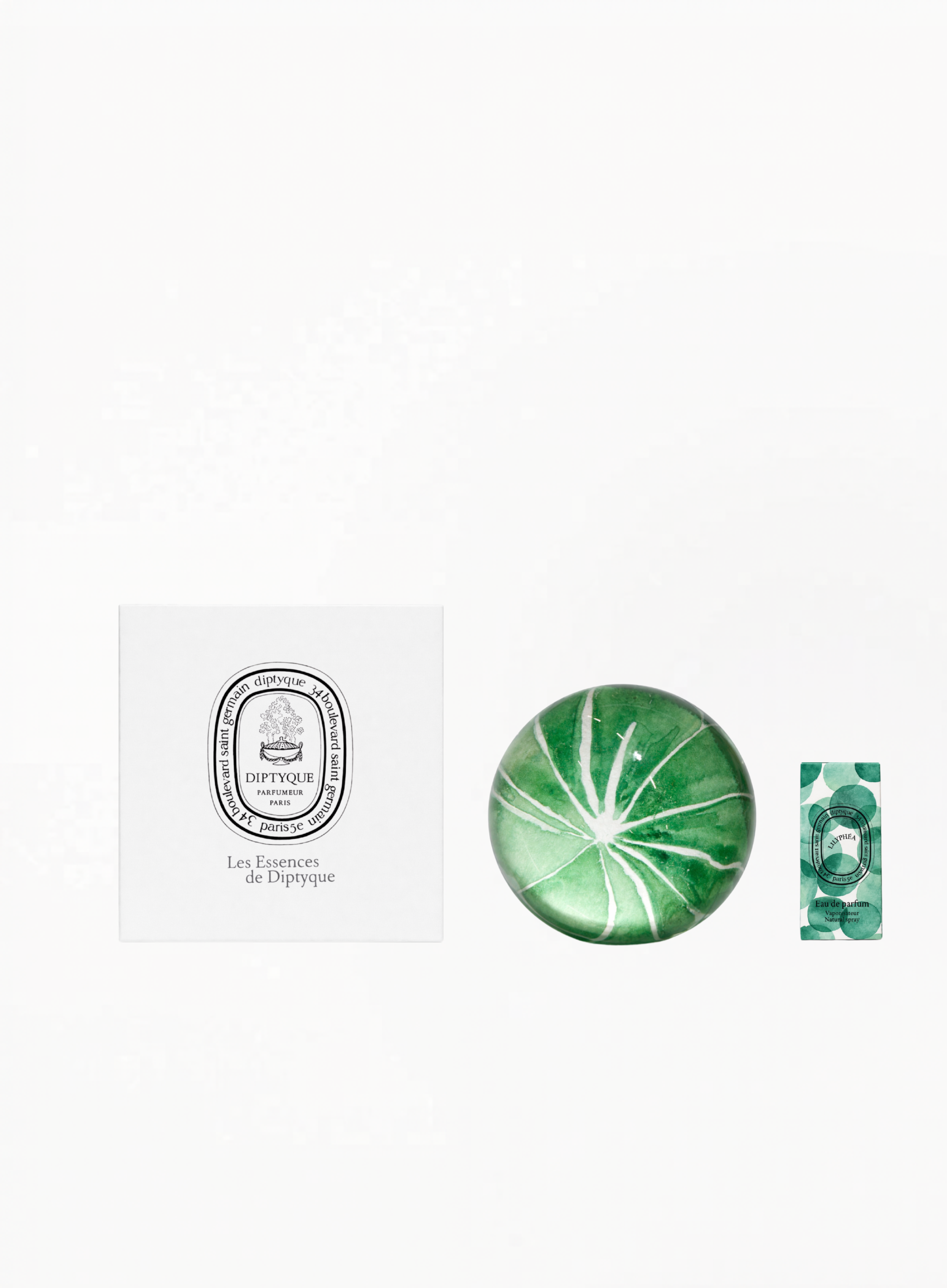 Diptyque Lilyphéa — შუშის სურნელოვანი დეკორი