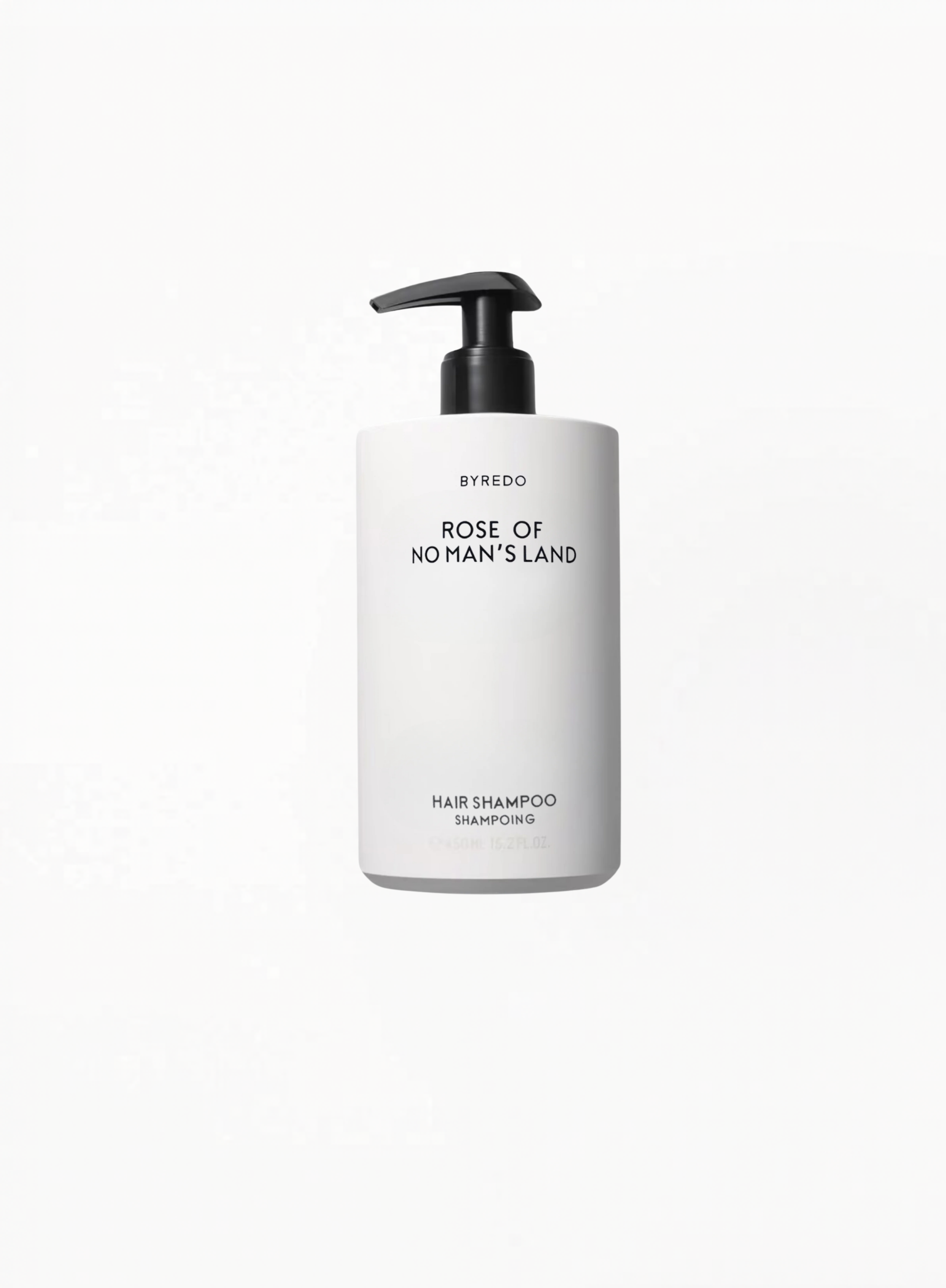 BYREDO Rose of No Man’s Land თმის შამპუნი 450მლ – სასტუმროს ვერსია (InterContinental Hotels)