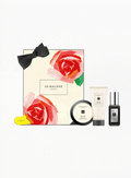 Jo Malone Myrrh & Tonka 9ml  / Lime Basil & Mandarin Hand Wash 30ML / Wood Sage & Sea Salt Body Cream 15ML