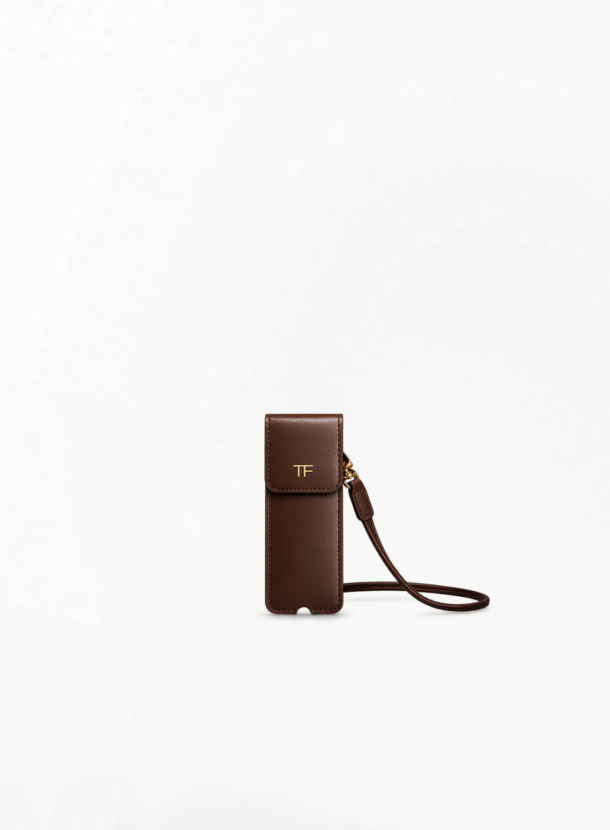 TOM FORD ტუჩსაცხის ჩანთა - მხარზე გადასაკიდი 13.5x4.8სმ