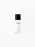 Byredo Blanche body mist bottle on a white background