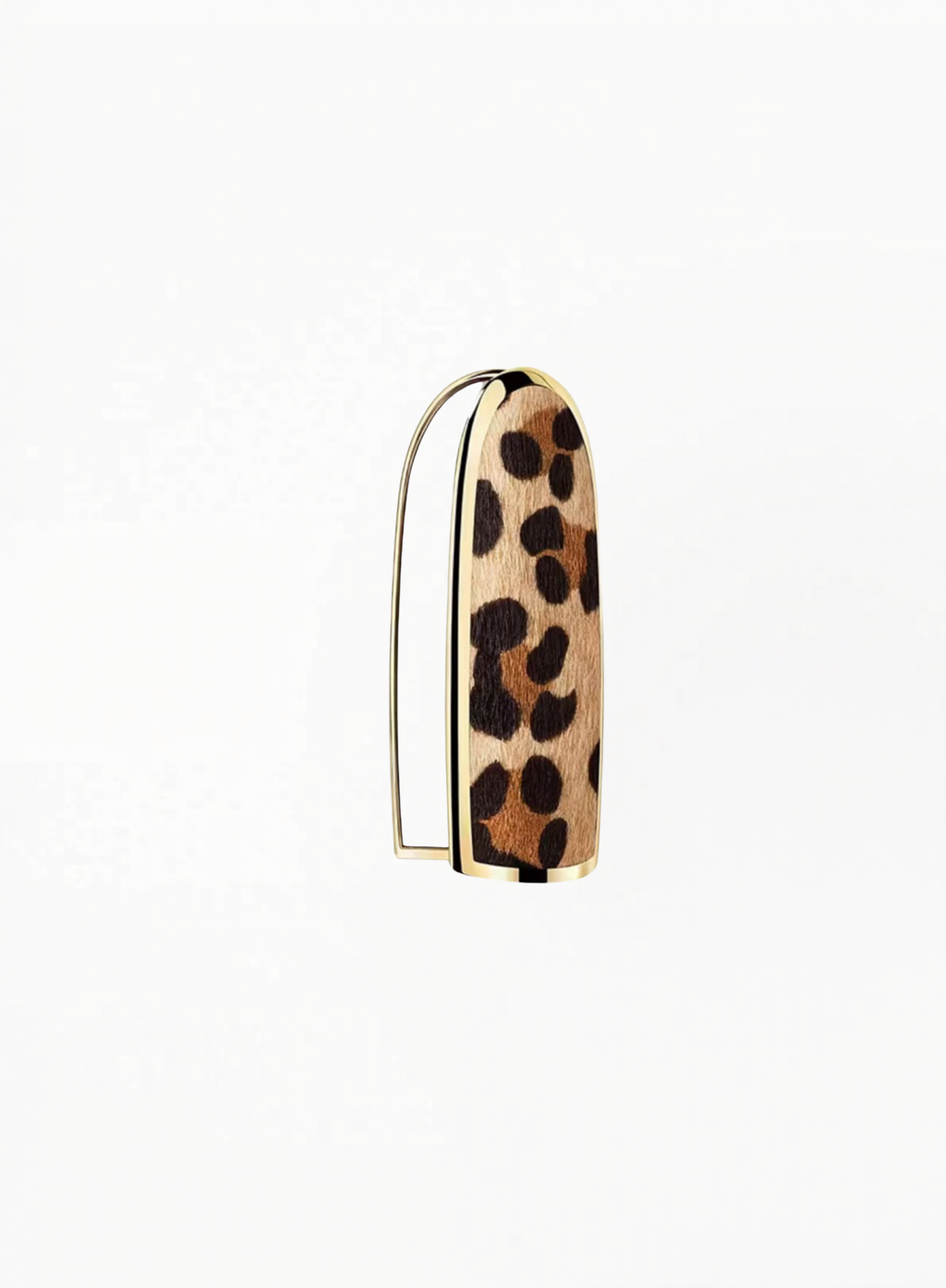 GUERLAIN Rouge G Lipstick Case – Le Fauve (Leopard Print)