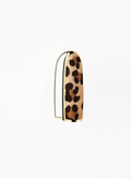 GUERLAIN Rouge G Lipstick Case – Le Fauve (Leopard Print)
