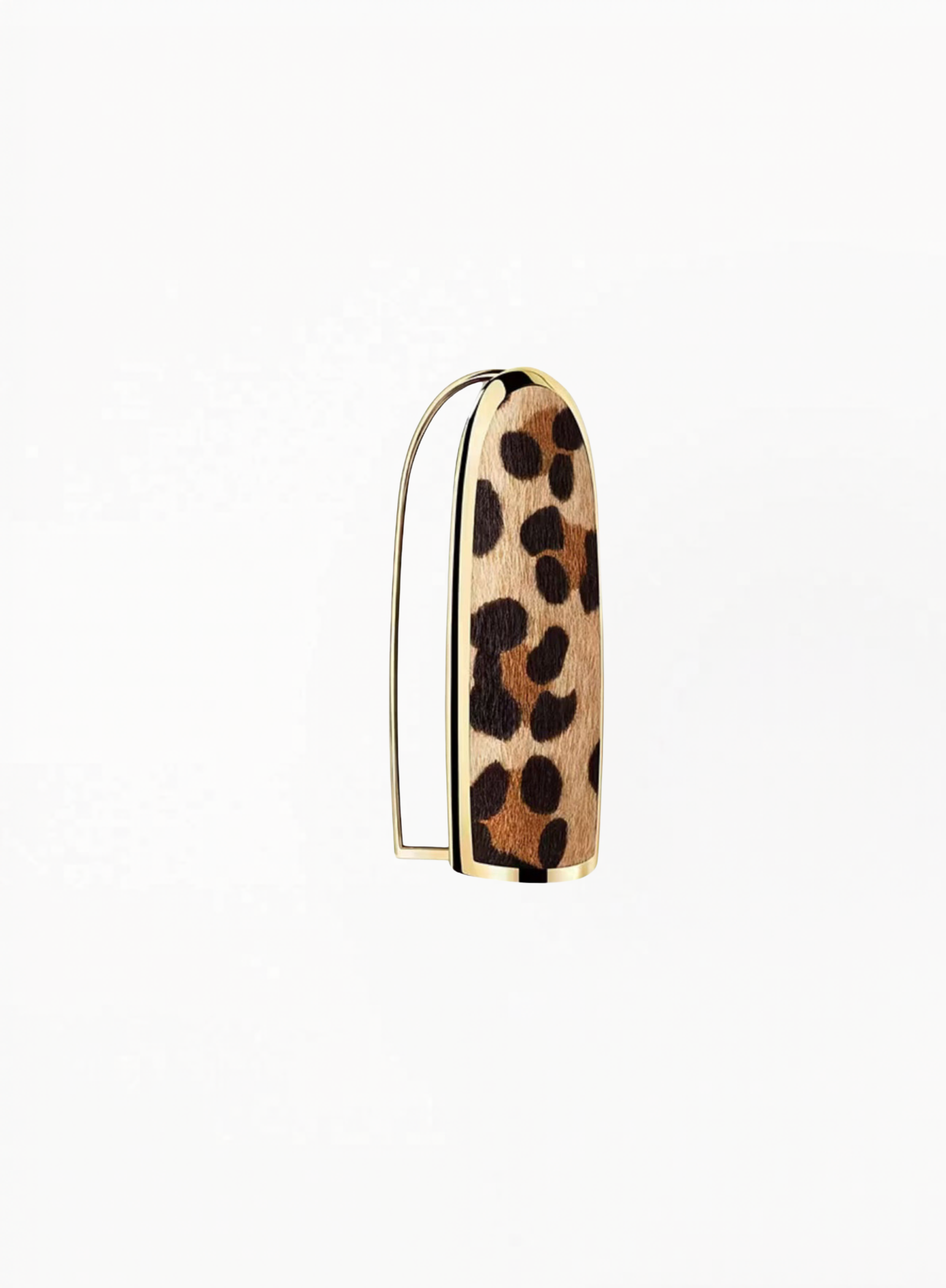 GUERLAIN Rouge G Lipstick Case – Le Fauve (Leopard Print)