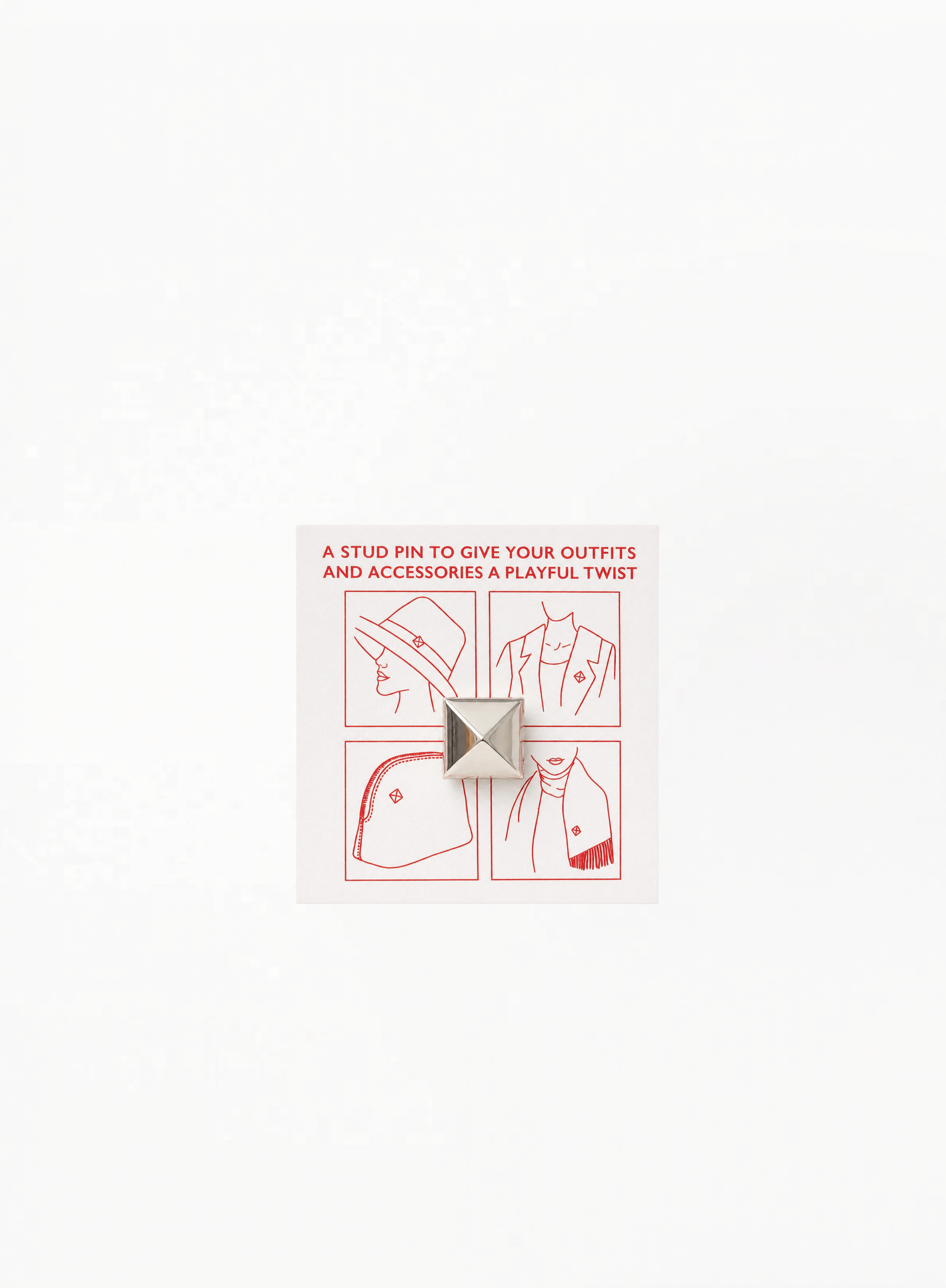 Hermes Ultra Rare Brooch - Damaged Box
