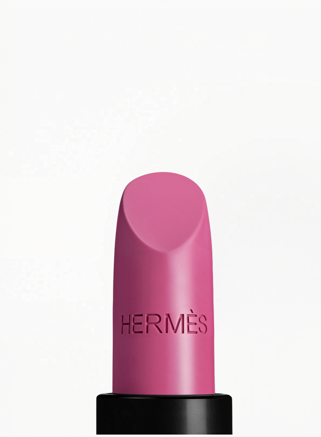 HERMES Rouge Satin Lipstick 50 Rose Zinzolin - Damaged
