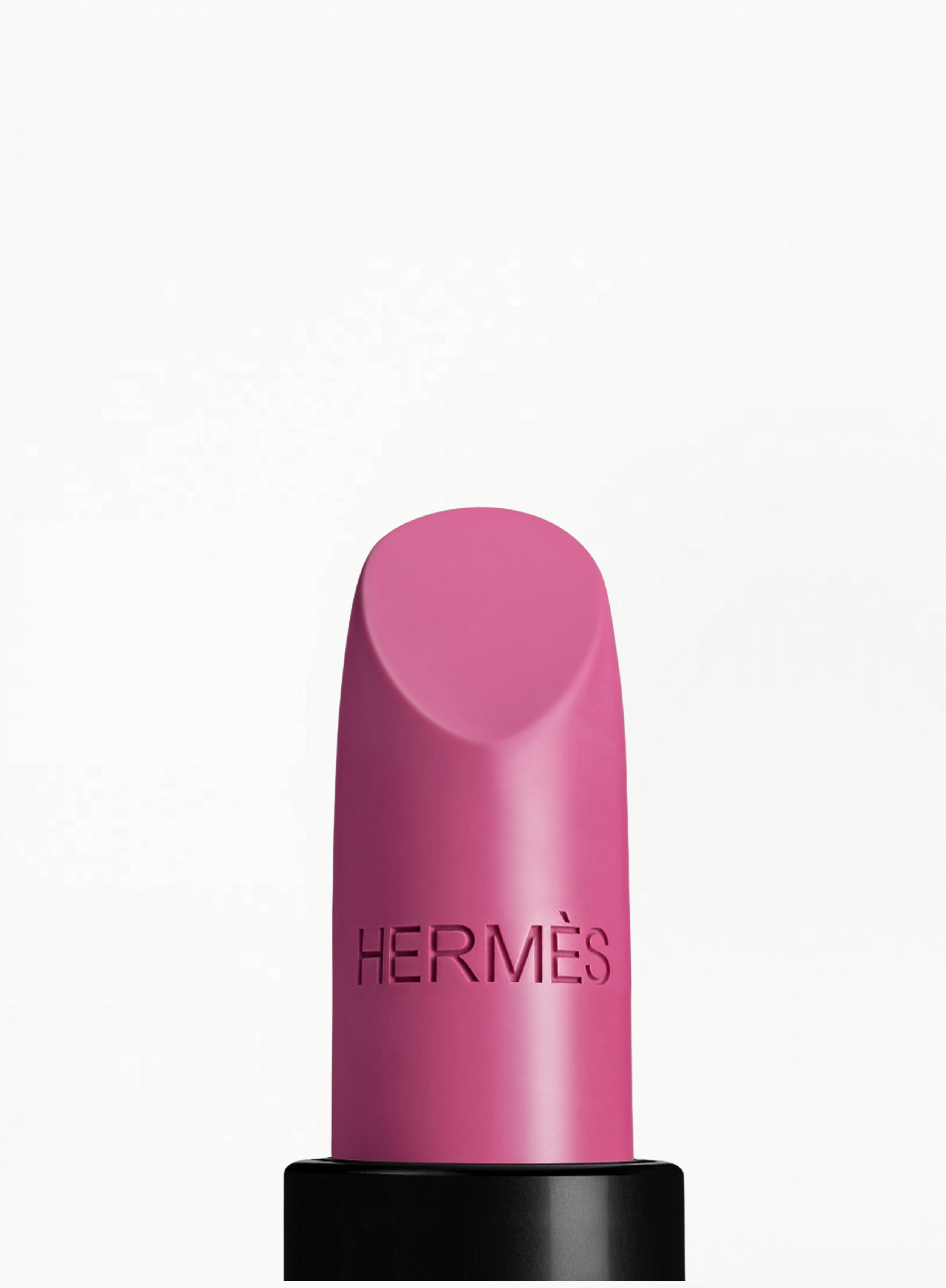 HERMES Rouge Satin Lipstick 50 Rose Zinzolin - Damaged
