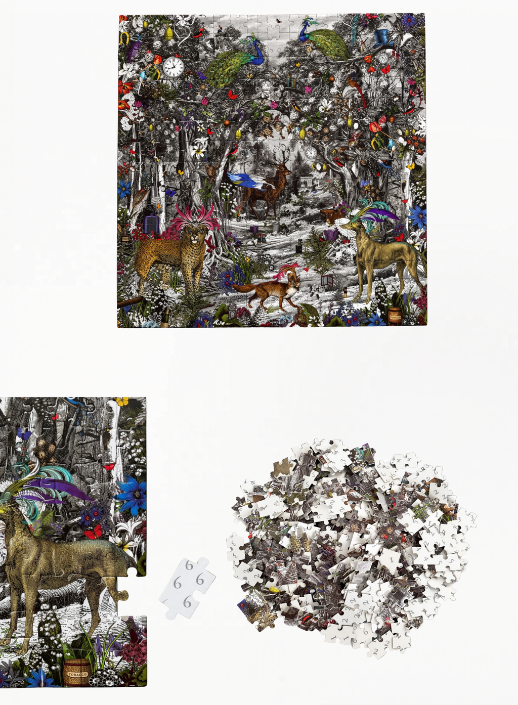 PENHALIGON'S Portraits Collector’s Puzzle Set Exclusive Edition