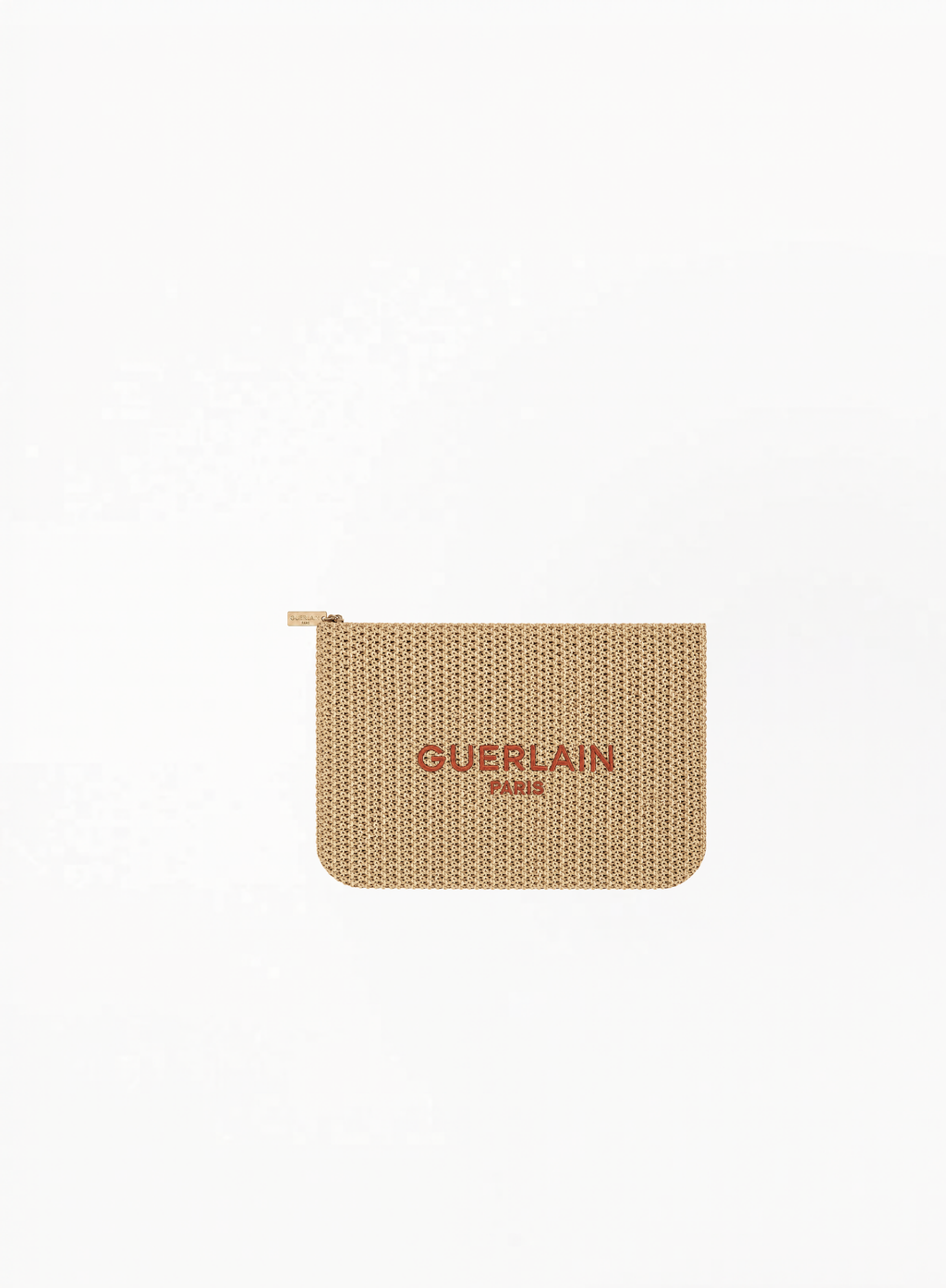 GUERLAIN Limited Edition Woven Cosmetics Bag 30x18x8cm